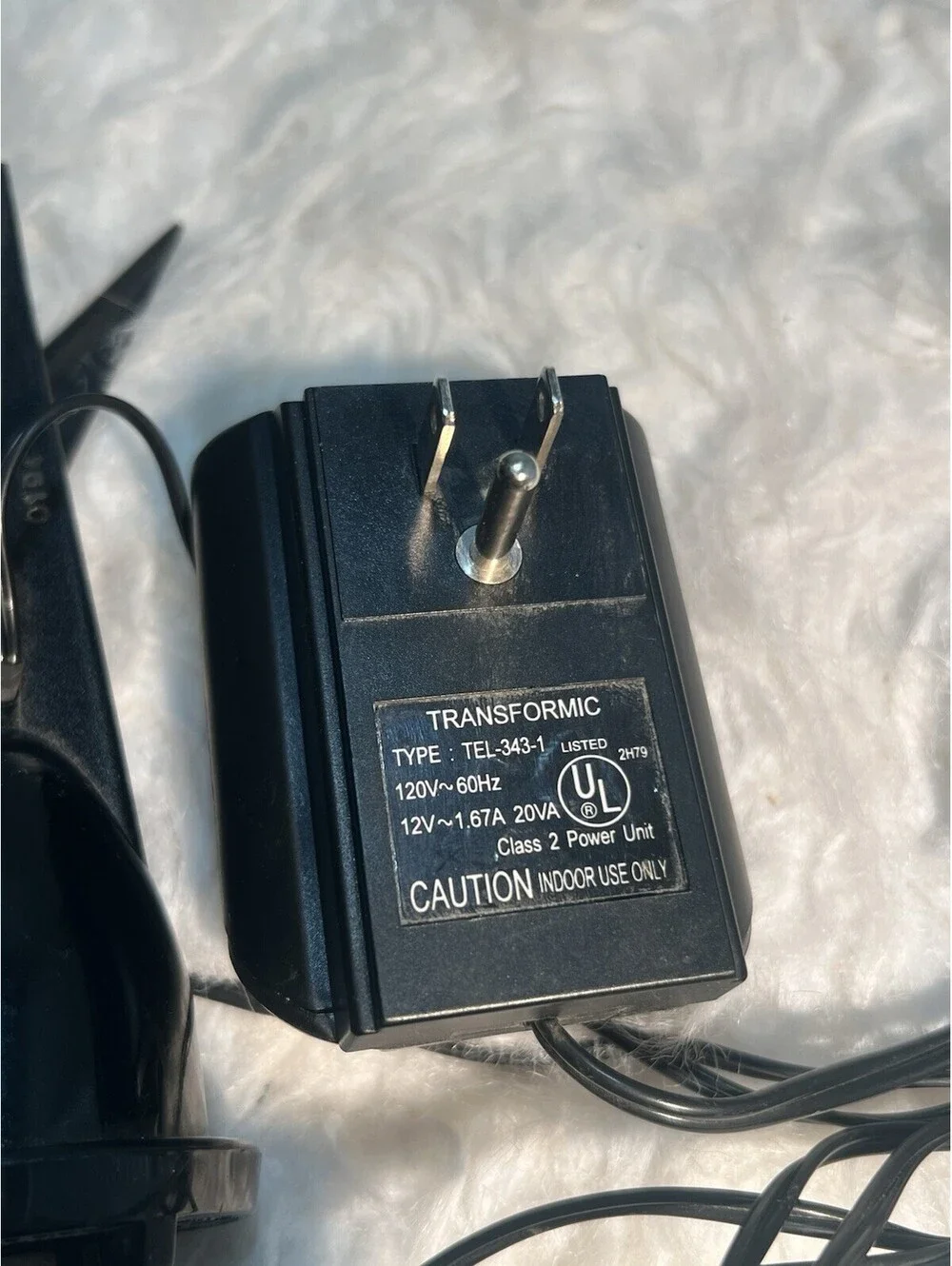 2 Portable Black Lamp: 120V 60Hz HOLMES PRODUCTS CORP.